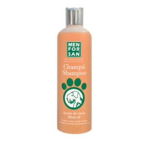 MENFORSAN CHAMPÚ PARA PERROS CON ACEITE DE VISÓN 300ml PVP5.95