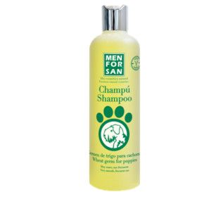 MENFORSAN CHAMPÚ CON GERMEN DE TRIGO PARA CACHORROS 300ml