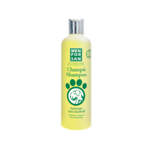 MENFORSAN CHAMPÚ ANTICASPA PARA PERROS 300ml