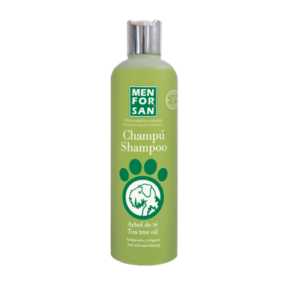 MENFORSAN CHAMPÚ CON ÁRBOL DE TÉ PARA PERROS 300ml PVP4.95