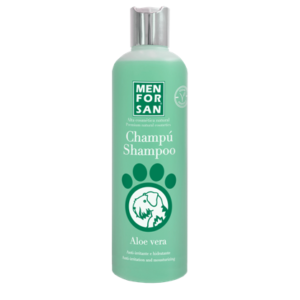 MENFORSAN CHAMPÚ CON ALOE VERA PARA PERROS 300ml PVP5.95