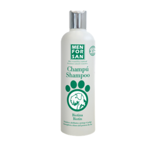 MENFORSAN CHAMPÚ CON BIOTINA PARA PERROS 300ml PVP5.95