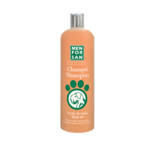 MENFORSAN CHAMPÚ PARA PERROS CON ACEITE DE VISÓN 1L PVP7.95€
