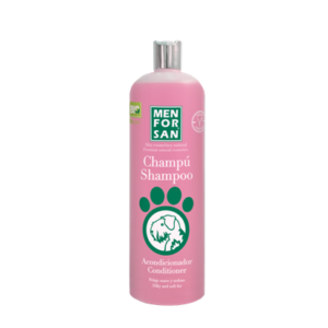 MENFORSAN CHAMPÚ ACONDICIONADOR PARA PERROS 1L- PVP7.95€