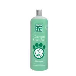 MENFORSAN CHAMPÚ CON ALOE VERA PARA PERROS 1L - PVP7.95€