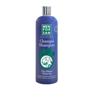 MENFORSAN CHAMPÚ PARA PERROS DE PELO BLANCO 1L - PVP7.95€