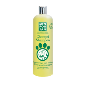 MENFORSAN CHAMPÚ CON GERMEN DE TRIGO PARA CACHORROS 1L - PVP7.95€