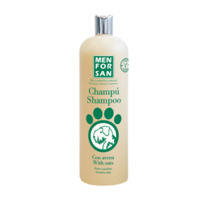 MENFORSAN CHAMPÚ CON AVENA PARA PERROS 1L - PVP8.95€