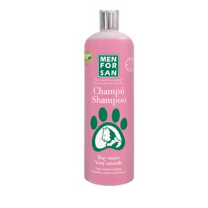 MENFORSAN CHAMPÚ MUY SUAVE PARA GATOS 1L
