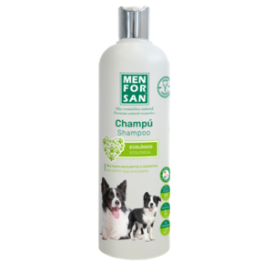 MENFORSAN CHAMPÚ ECOLÓGICO PARA PERROS Y CACHORROS 1L