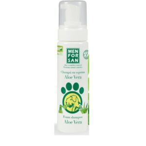 MENFORSAN CHAMPÚ EN ESPUMA CON ALOE VERA PARA PERROS 200ml