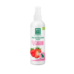 MENFORSAN AGUA DE COLONIA FRESA PARA PERROS 125ml