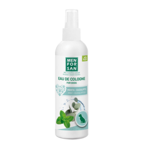 MENFORSAN AGUA DE COLONIA MENTA EUCALIPTO PARA PERROS 125ml