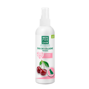 MENFORSAN AGUA DE COLONIA CEREZA PARA PERROS 125ml - PVP4.95€
