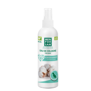 MENFORSAN AGUA DE COLONIA BIO FLOR DE ALGODÓN PARA PERROS 125ml