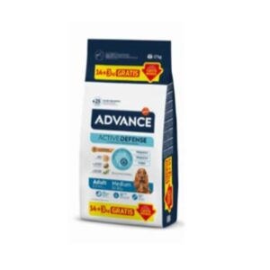 ADVANCE DOG MEDIUM ADULT POLLO Y ARROZ 14Kg+3Kg gratuitos