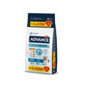 ADVANCE DOG MAXI ADULT POLLO Y ARROZ 14Kg+3Kg gratuitos