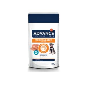 ADVANCE VETERINARY DIETS DOG WET WEIGHT BALANCE MINI 150g (8ud./caja)