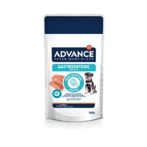 ADVANCE VETERINARY DIETS DOG WET GASTROENTERIC MINI 150g (8ud./caja)