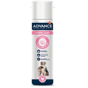 ADVANCE VETERINARY DIETS DOG CAT ATOPIC CHAMPÚ 300ml (4uds./caja)