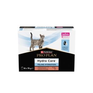 PURINA PRO PLAN HYDRA CARE SALMÓN PARA GATOS 75g (10sobres/envase)