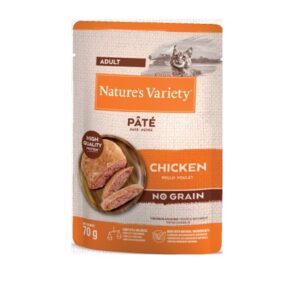 PROMOCIÓN NATURE'S VARIETY CAT WET (PATÉ Y BOCADITOS)