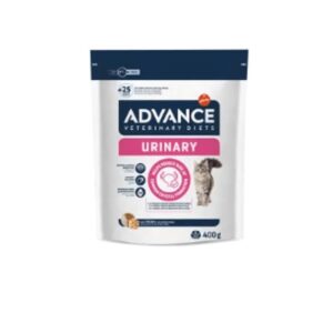 ADVANCE VETERINARY DIETS CAT URINARY 400g - PVO3.95€
