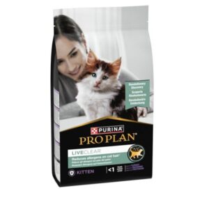 PRO PLAN CAT LIVECLEAR KITTEN <1 AÑO PAVO 1.4Kg