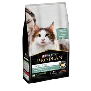 PRO PLAN CAT LIVECLEAR ADULT STERILIZED SALMÓN 1.4Kg