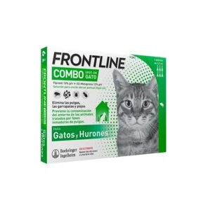 FRONTLINE COMBO GATOS (6 pipetas/caja)