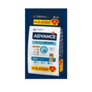 ADVANCE CAT ADULT POLLO 10+2Kg gratuitos