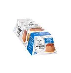 GOURMET REVELATIONS PACK MOUSSE CON PESCADO DEL OCÉANO 4x57g (6ud./caja)