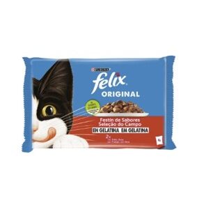 FELIX SELECCION DE CARNES 4x85g (12ud./caja)