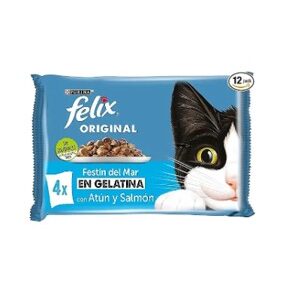 FELIX SELECCION DE PESCADOS 4x85g (12ud./caja)
