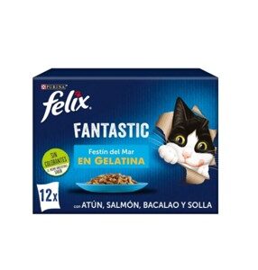 FELIX FANTASTIC FESTÍN DEL MAR 12x85g (6ud./caja)