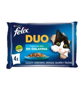 FELIX FANTASTIC DUO FESTÍN DEL MAR 4x85g (12ud./caja)