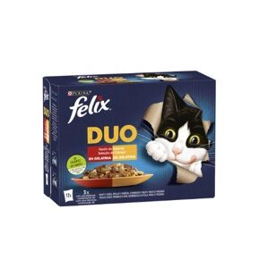 FELIX FANTASTIC DUO FESTÍN DE SABORES 12x85g (6ud./caja)