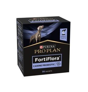 PURINA PRO PLAN FORTIFLORA PARA PERROS 30g (30sobres/envase)
