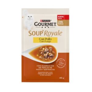 GOURMET ROYALE SOPA CON POLLO 45g (30ud./caja)