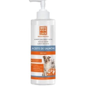 MENFORSAN ACEITE DE SALMÓN PARA PERROS Y GATOS 500ml