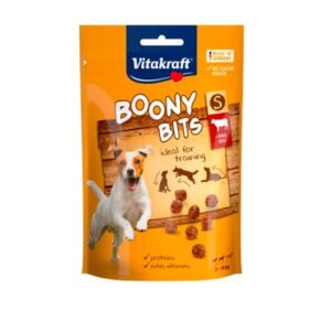 VITAKRAFT SNACK BOONY BITS TERNERA PARA PERROS PEQUEÑOS 55g (6ud./caja)