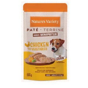 PROMOCIÓN NATURE'S VARIETY DOG WET (PATÉ Y BOCADITOS)