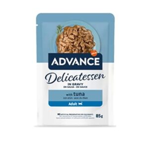 ADVANCE CAT WET ADULT DELICATESSEN ATÚN 85g (24ud./caja)