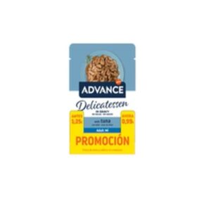 ADVANCE CAT WET ADULT DELICATESSEN ATÚN 85g PVP0.99 (24ud./caja)