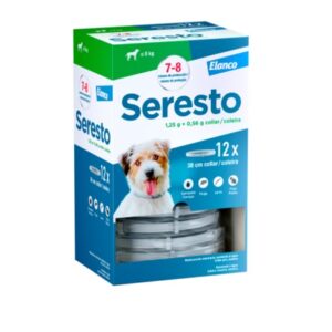 SERESTO COLLAR PERRO PEQUEÑO -8Kg/38cm Clínico (12 ud./caja)